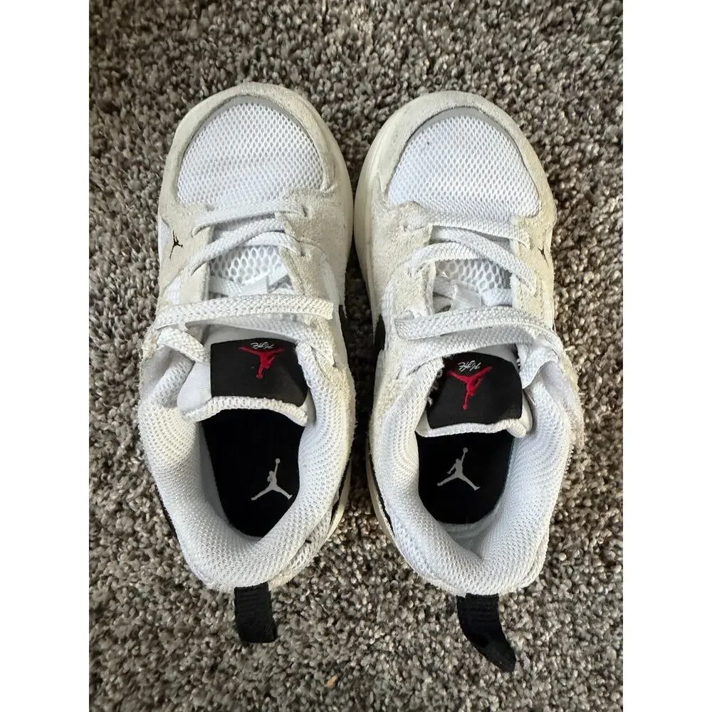 Nike Air Jordan CMFT Era TD 'Sail black' toddler size 10